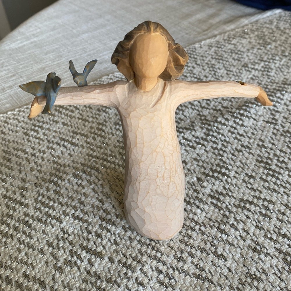 {Willow Tree} Happiness Demdaco Susan Lordi